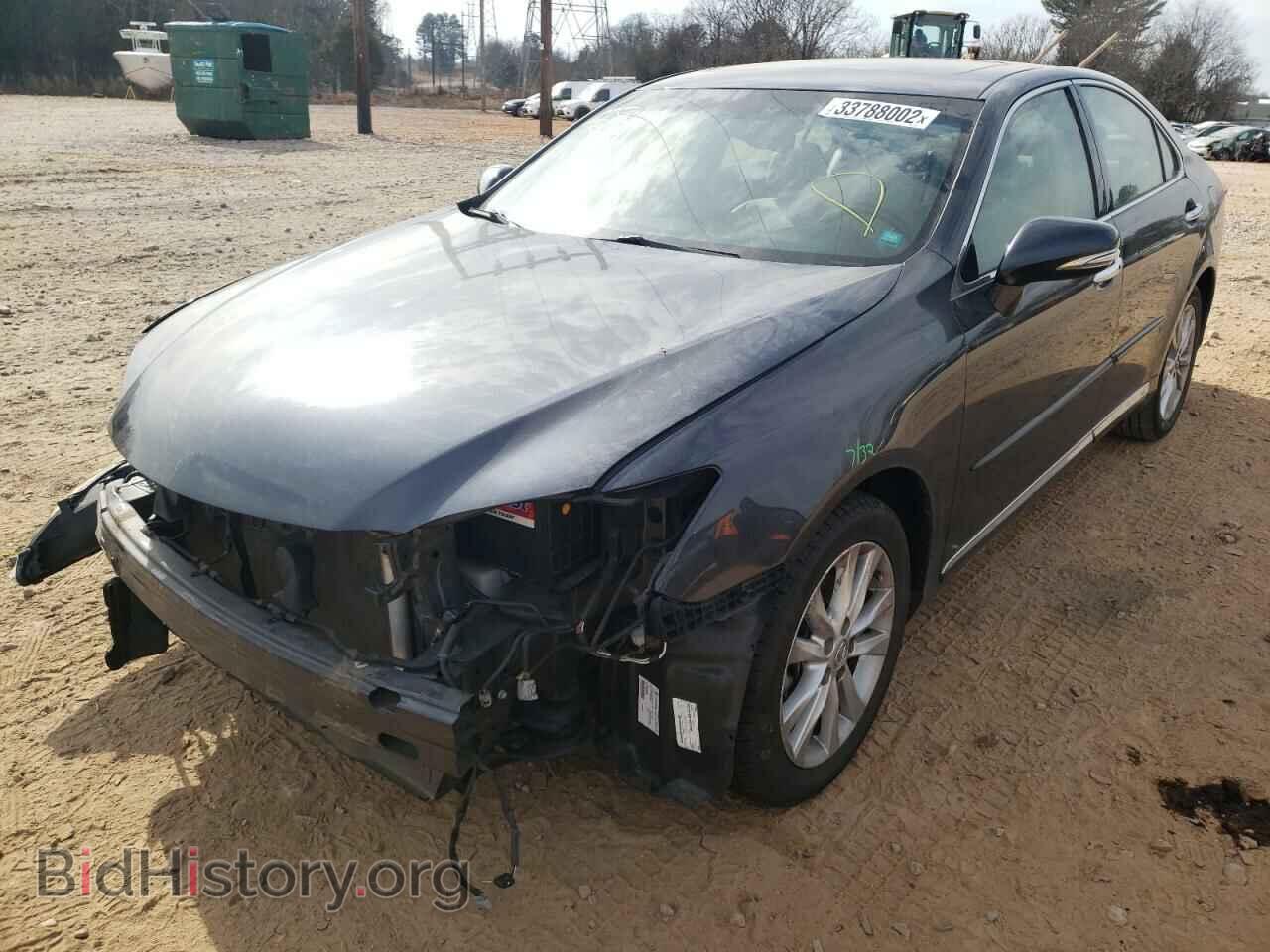 2011 LEXUS ES350 - VIN: JTHBK1EG8B2414762 - Фото 2