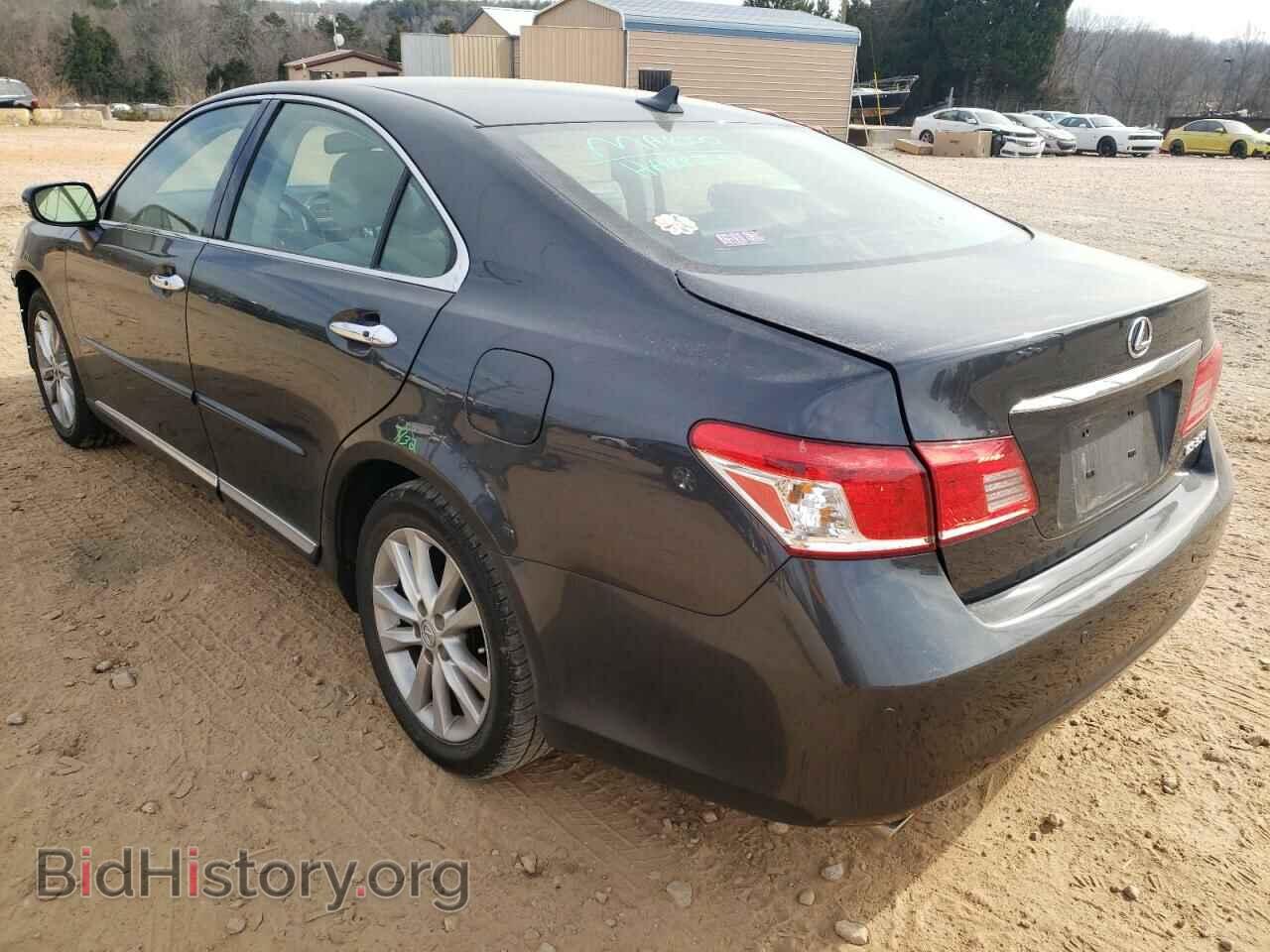 2011 LEXUS ES350 - VIN: JTHBK1EG8B2414762 - Фото 3