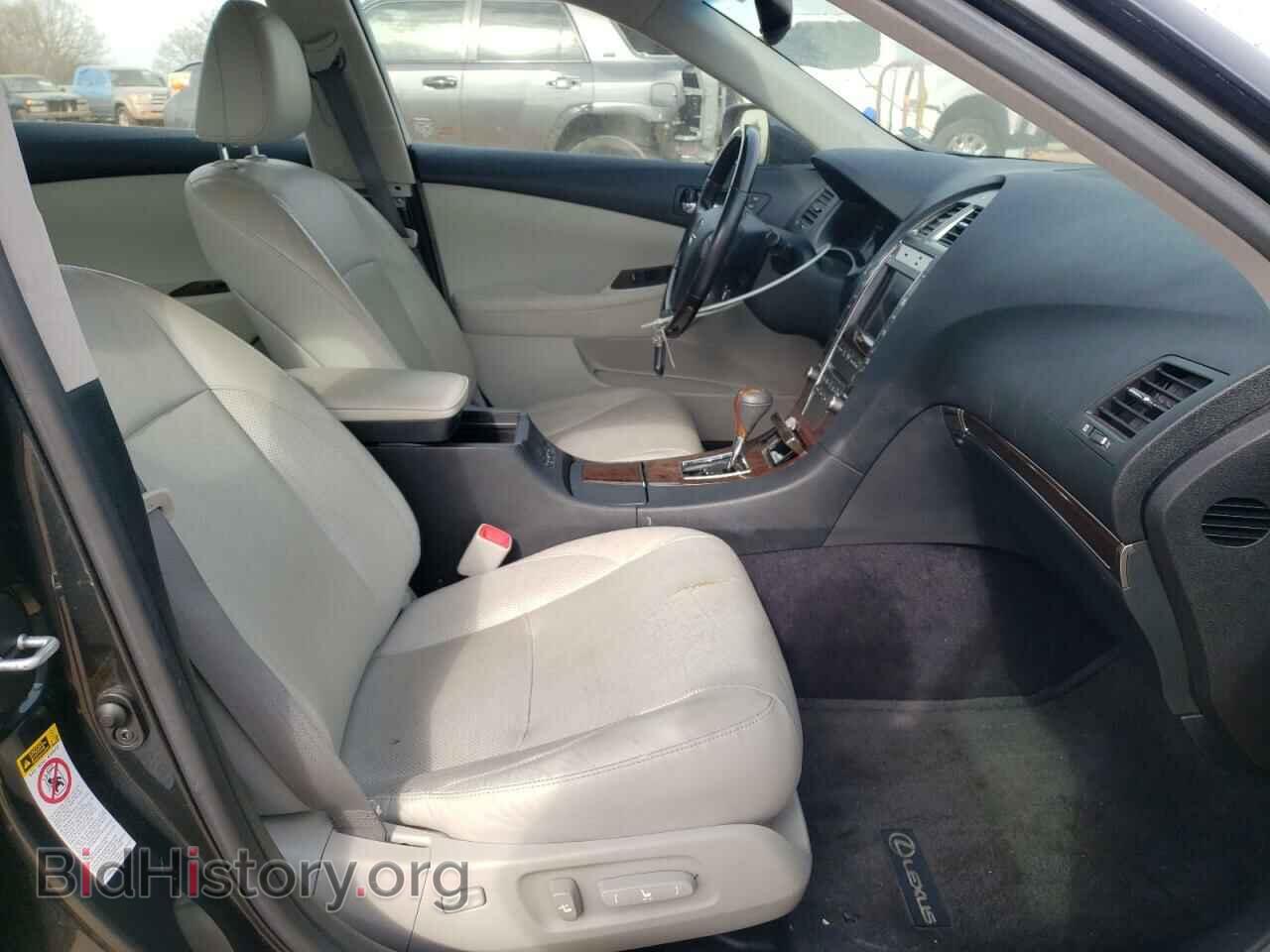 2011 LEXUS ES350 - VIN: JTHBK1EG8B2414762 - Фото 5