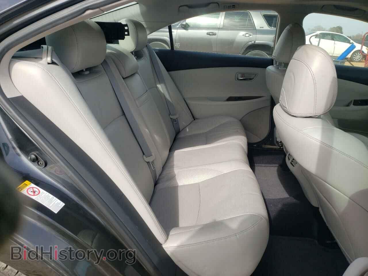 2011 LEXUS ES350 - VIN: JTHBK1EG8B2414762 - Фото 6