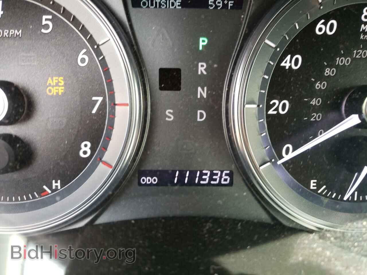 2011 LEXUS ES350 - VIN: JTHBK1EG8B2414762 - Фото 8