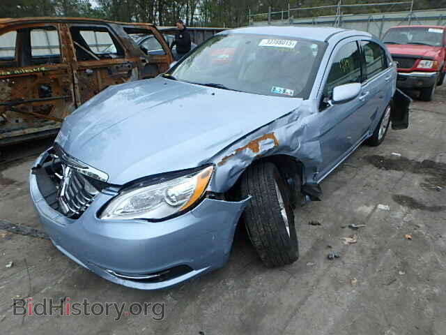 2013 CHRYSLER 200 - VIN: 1C3CCBBB3DN619011 - Фото 2