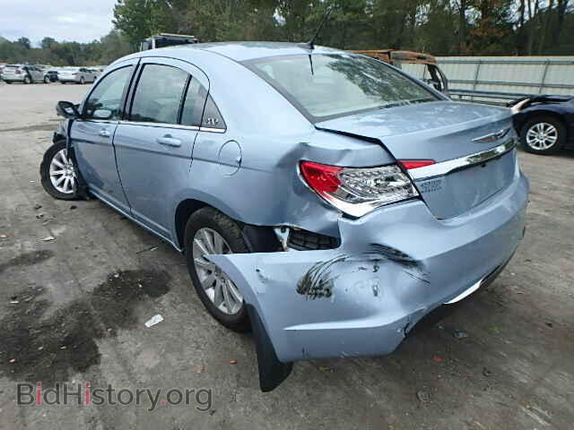 2013 CHRYSLER 200 - VIN: 1C3CCBBB3DN619011 - Фото 3
