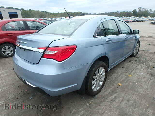 2013 CHRYSLER 200 - VIN: 1C3CCBBB3DN619011 - Фото 4