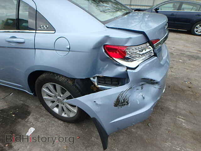 2013 CHRYSLER 200 - VIN: 1C3CCBBB3DN619011 - Фото 9