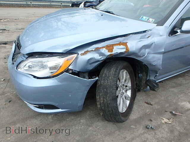 2013 CHRYSLER 200 - VIN: 1C3CCBBB3DN619011 - Фото 10