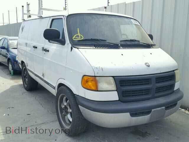 Photo 2B7HB11X02K114578 - DODGE RAM VAN 2002