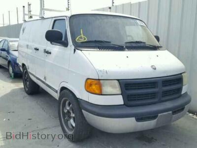 2002 Dodge RAM VAN RAM Van B1, белый — VIN 2B7HB11X02K114578, Copart