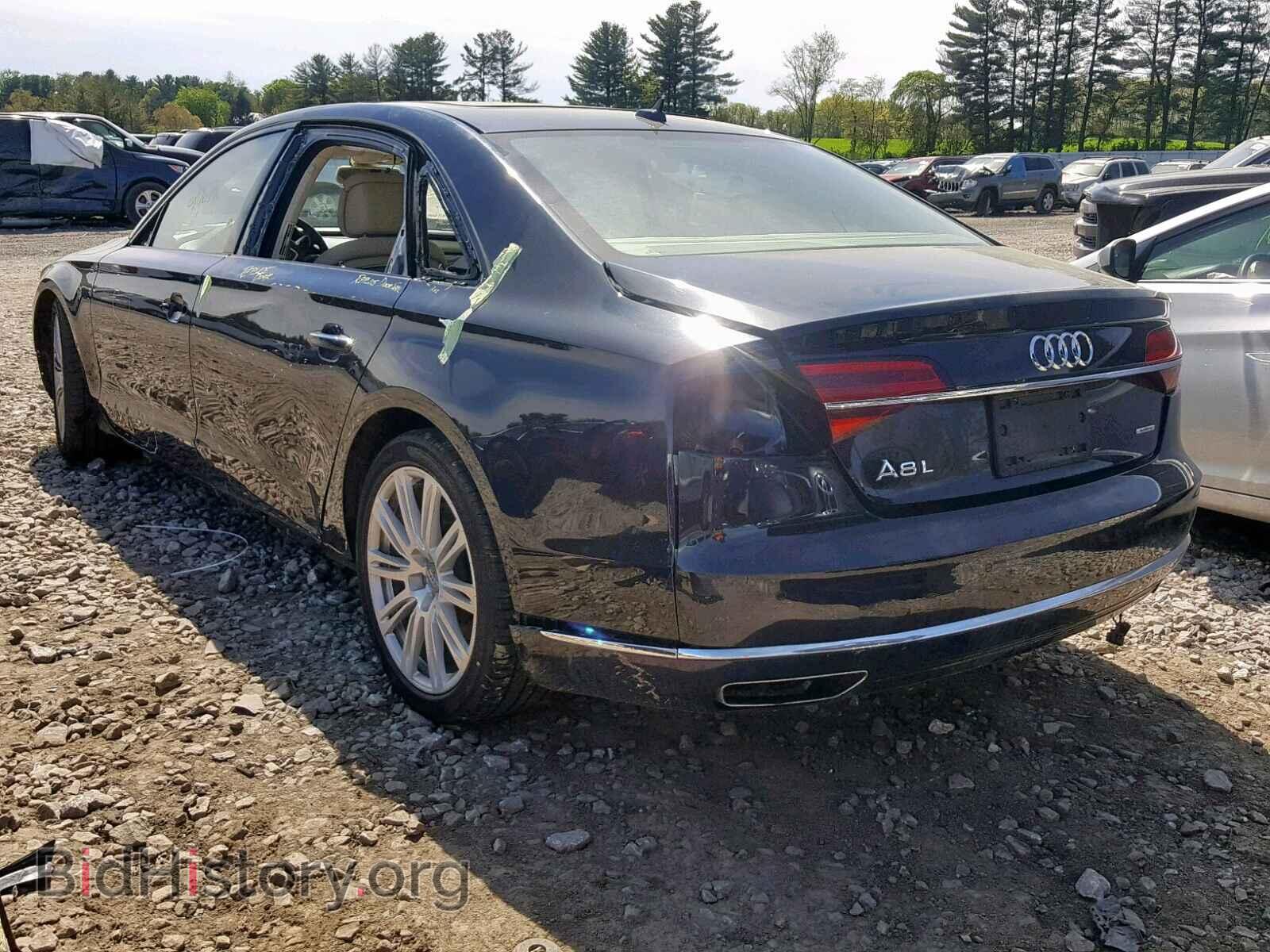 2016 AUDI A8 - VIN: WAU34AFD8GN010500 - Фото 3