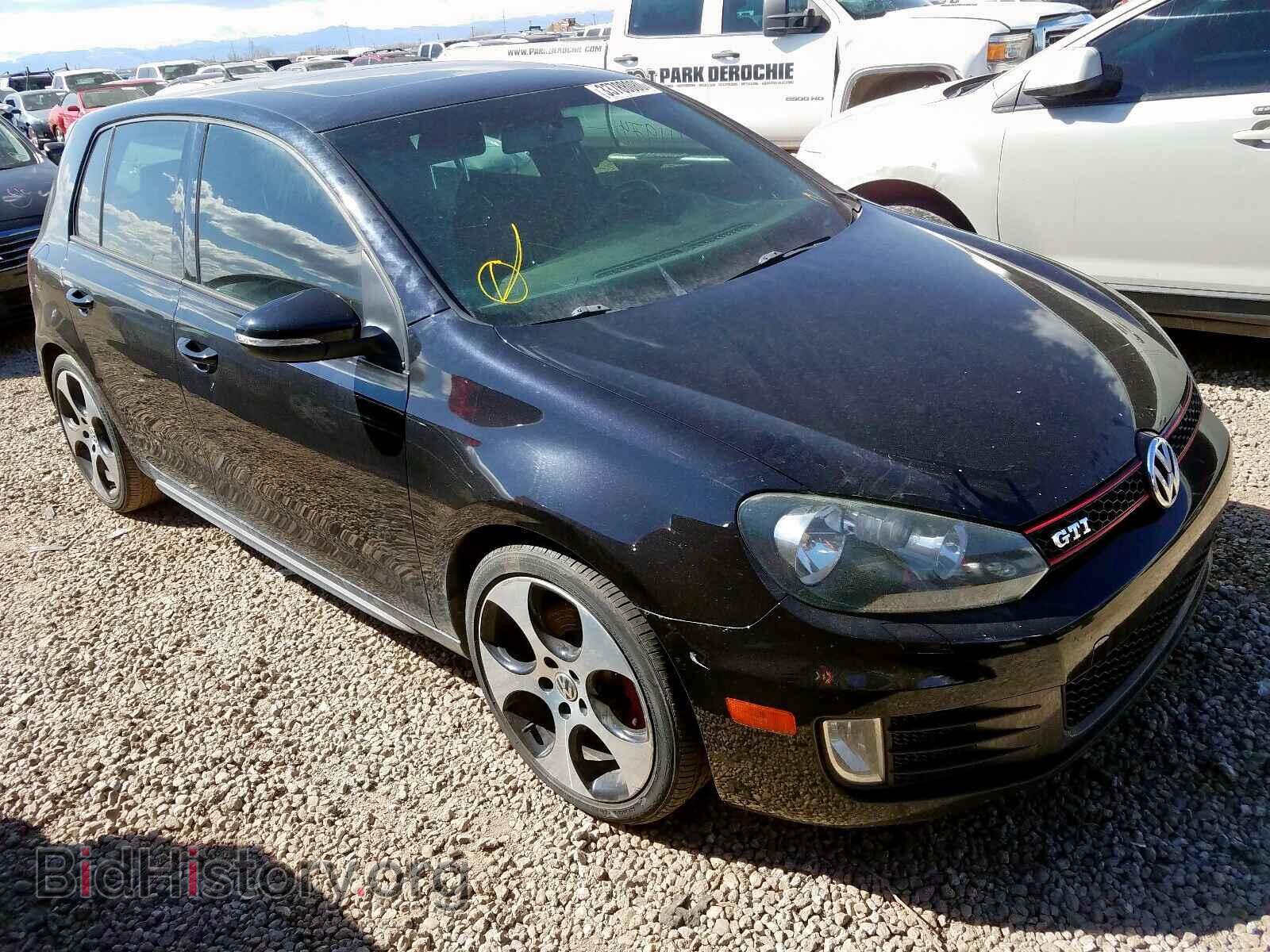 Photo WVWHD7AJ5CW212496 - VOLKSWAGEN GTI 2012