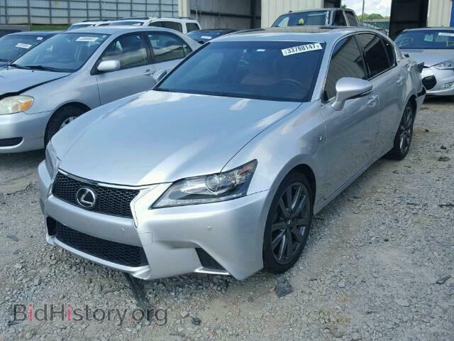 2013 LEXUS GS350 - VIN: JTHBE1BL9D5017698 - Фото 2