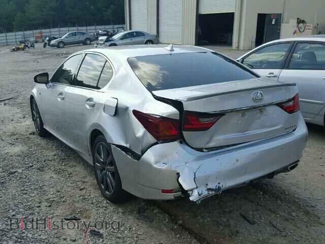 2013 LEXUS GS350 - VIN: JTHBE1BL9D5017698 - Фото 3