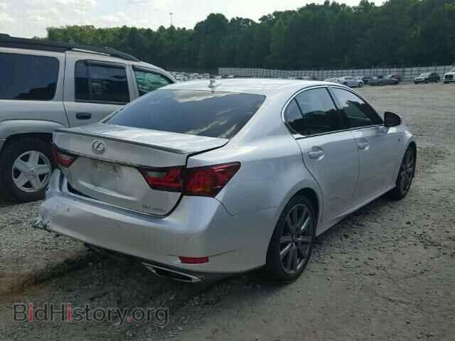 2013 LEXUS GS350 - VIN: JTHBE1BL9D5017698 - Фото 4