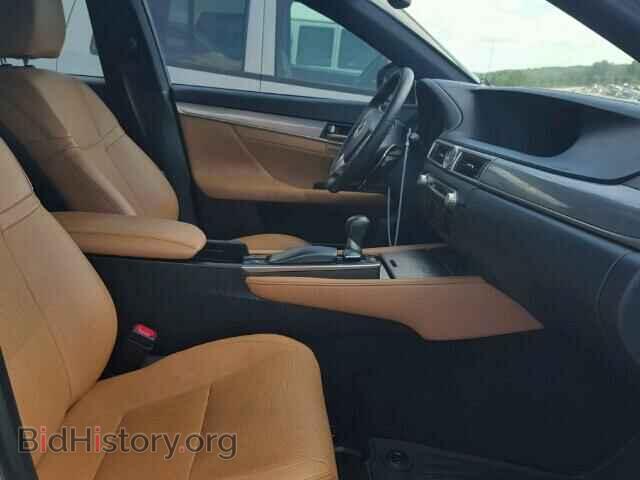 2013 LEXUS GS350 - VIN: JTHBE1BL9D5017698 - Фото 5