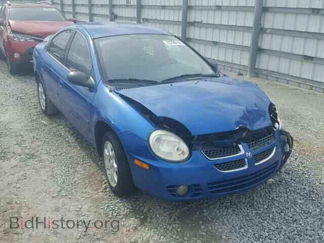 Photo 1B3ES56C95D143948 - DODGE NEON 2005
