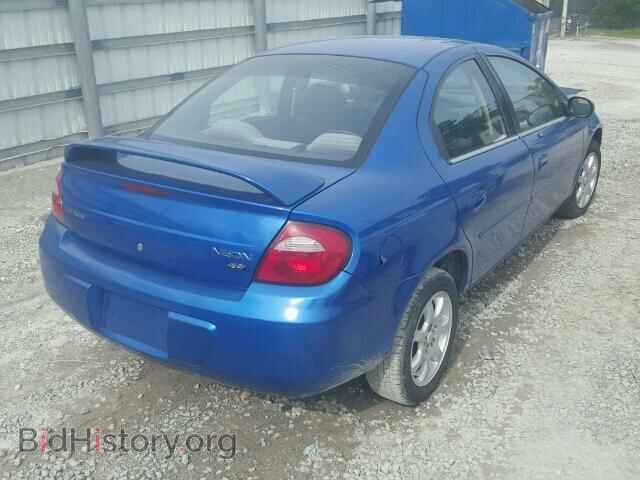 2005 DODGE NEON - VIN: 1B3ES56C95D143948 - Фото 4