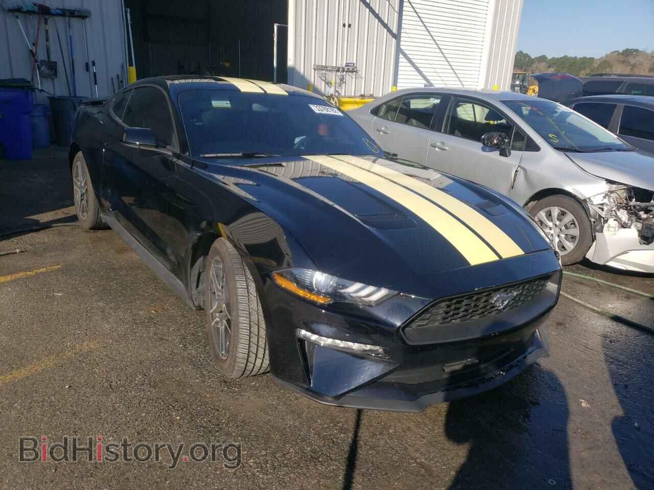 Photo 1FA6P8TH8L5161649 - FORD MUSTANG 2020