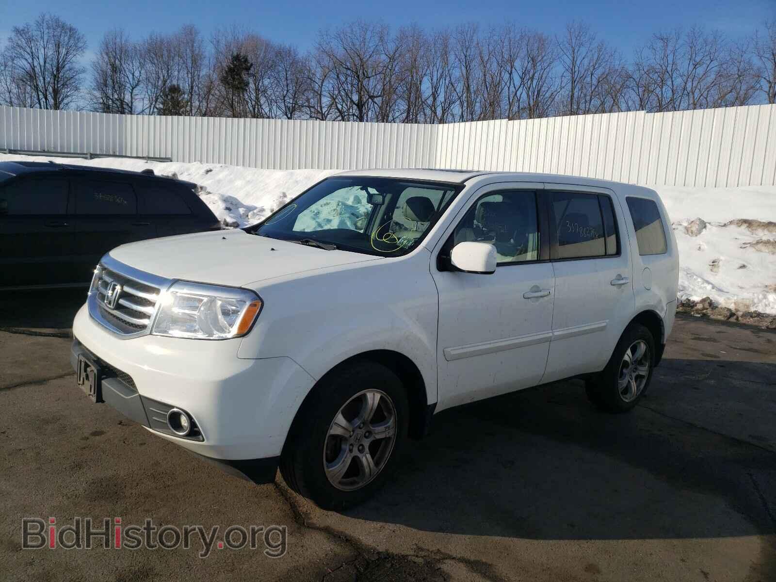 2015 HONDA PILOT - VIN: 5FNYF4H58FB012013 - Фото 2