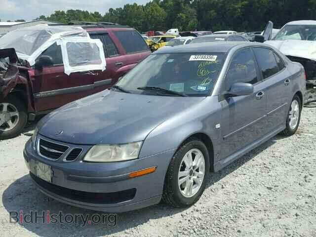 2007 SAAB 9 3 - VIN: YS3FD49Y371105059 - Фото 2