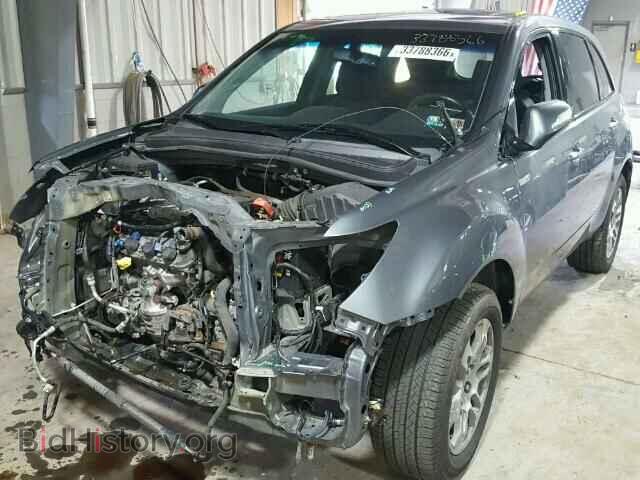 2008 ACURA MDX - VIN: 2HNYD28398H520796 - Фото 2