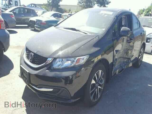 2013 HONDA CIVIC - VIN: 19XFB2F88DE274475 - Фото 2