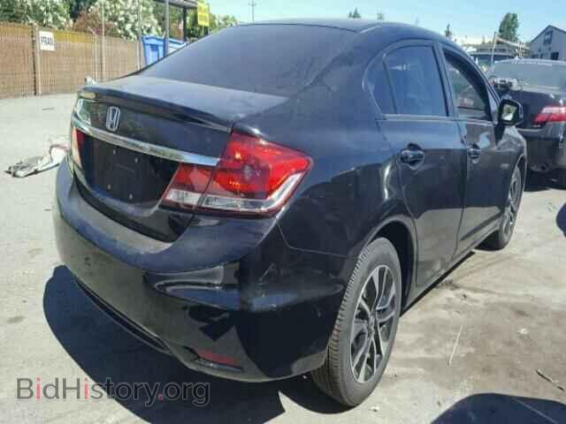 2013 HONDA CIVIC - VIN: 19XFB2F88DE274475 - Фото 4