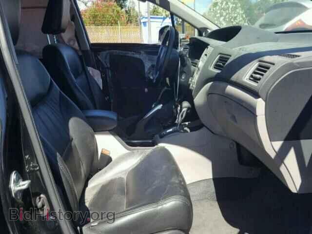 2013 HONDA CIVIC - VIN: 19XFB2F88DE274475 - Фото 5