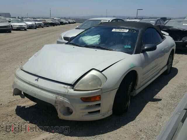 2003 MITSUBISHI ECLIPSE - VIN: 4A3AE55H03E156531 - Photo 2