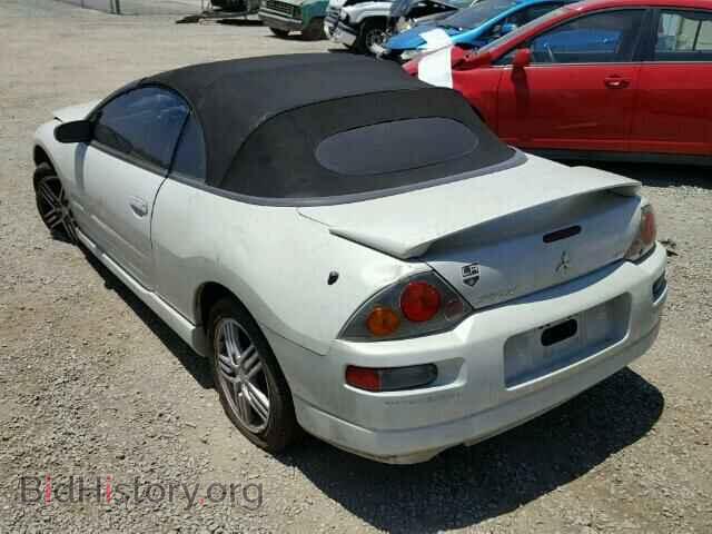 2003 MITSUBISHI ECLIPSE - VIN: 4A3AE55H03E156531 - Photo 3