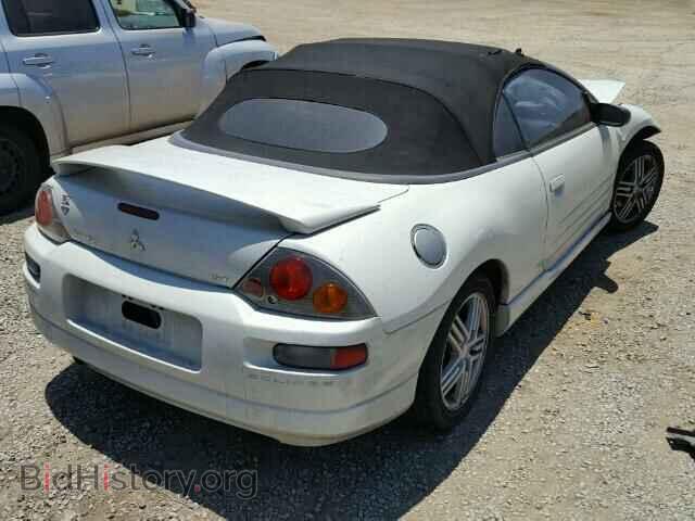 2003 MITSUBISHI ECLIPSE - VIN: 4A3AE55H03E156531 - Photo 4