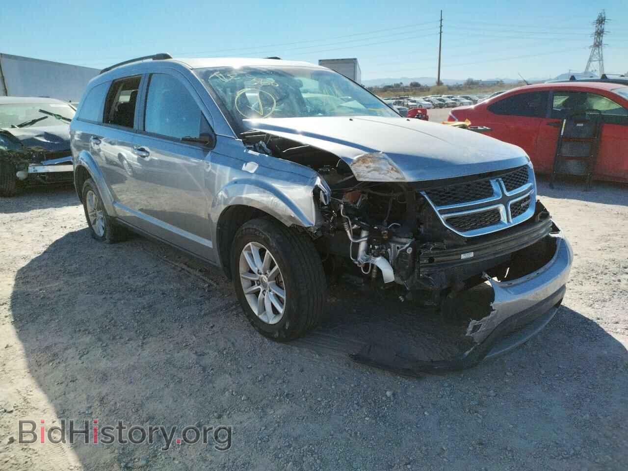 Фотография 3C4PDCBG0HT537237 - DODGE JOURNEY 2017