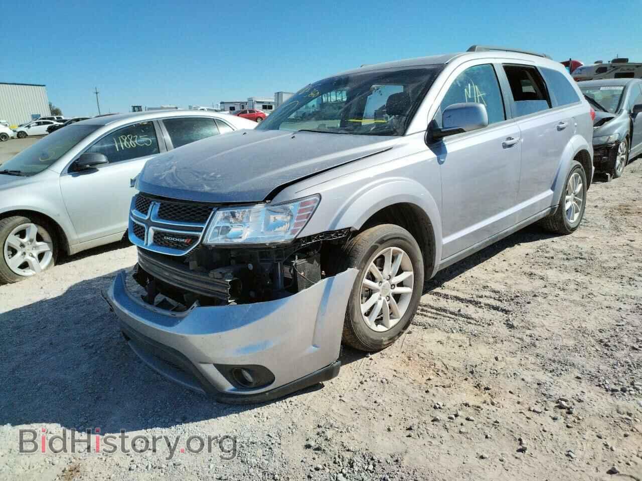 2017 DODGE JOURNEY - VIN: 3C4PDCBG0HT537237 - Фото 2
