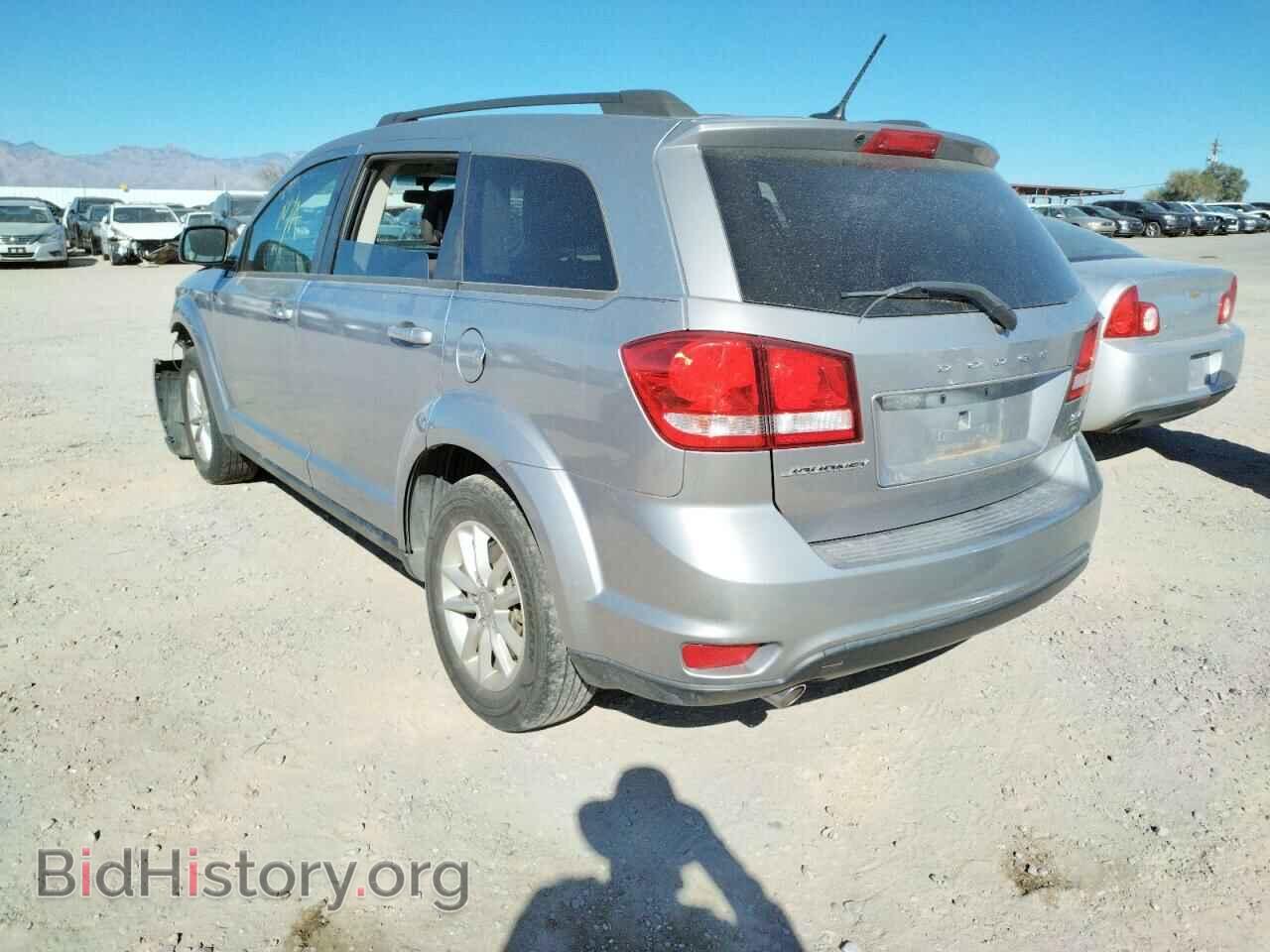 2017 DODGE JOURNEY - VIN: 3C4PDCBG0HT537237 - Фото 3