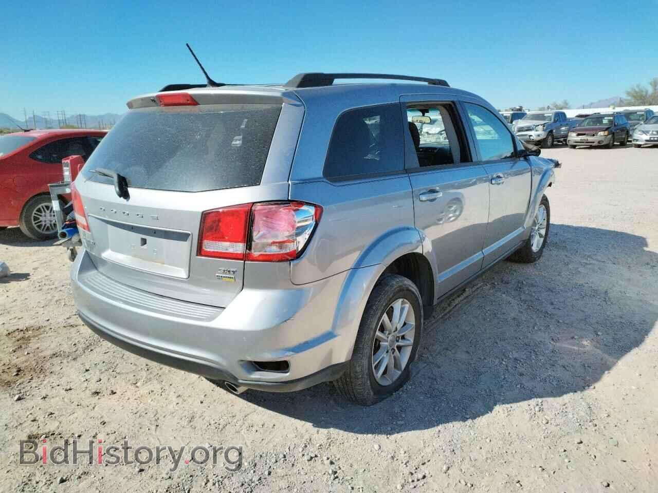 2017 DODGE JOURNEY - VIN: 3C4PDCBG0HT537237 - Фото 4