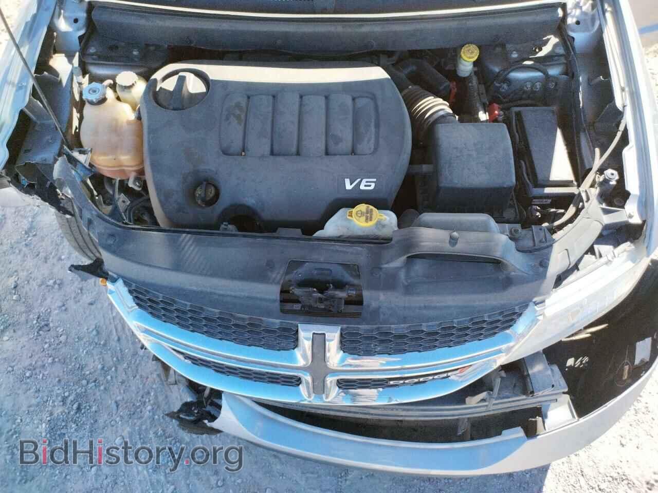 2017 DODGE JOURNEY - VIN: 3C4PDCBG0HT537237 - Фото 7