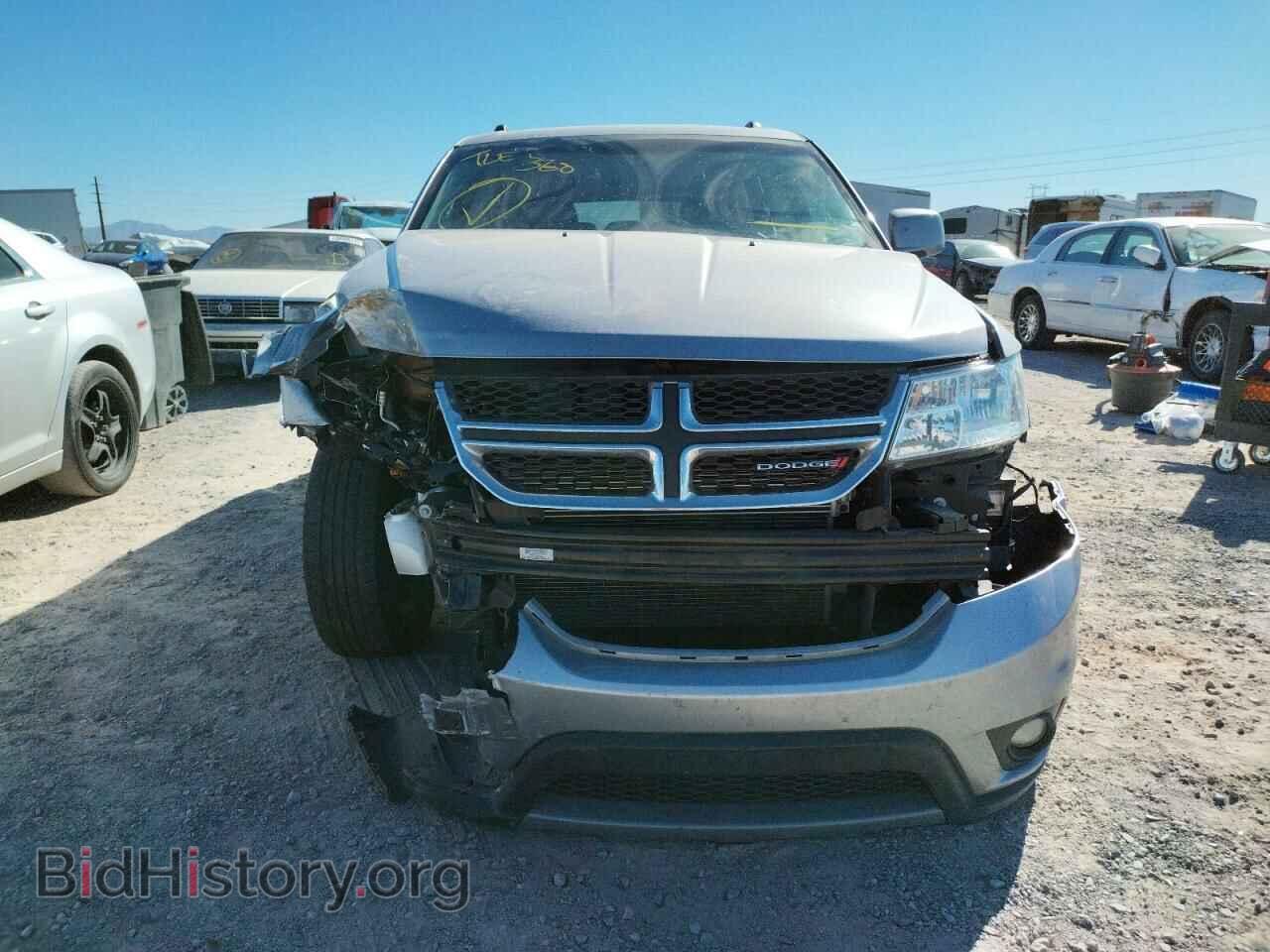 2017 DODGE JOURNEY - VIN: 3C4PDCBG0HT537237 - Фото 9