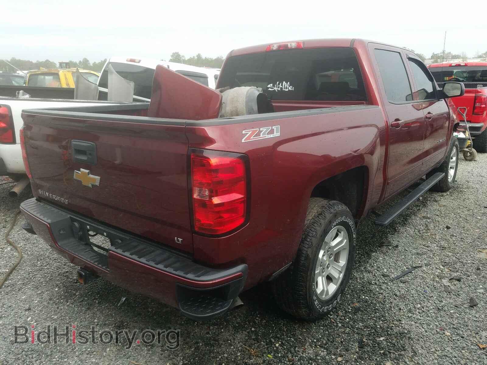 2017 CHEVROLET SILVERADO - VIN: 3GCUKREC6HG256847 - Фото 4