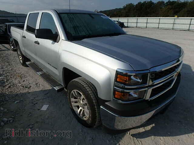 Photo 3GCPCPEC6EG395144 - CHEVROLET SILVERADO 2014