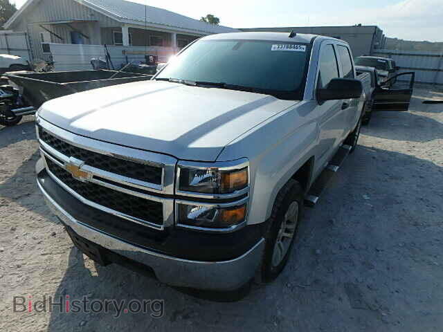 2014 CHEVROLET SILVERADO - VIN: 3GCPCPEC6EG395144 - Фото 2