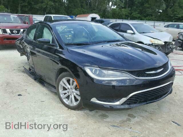 Photo 1C3CCCAB7FN727982 - CHRYSLER 200 2015