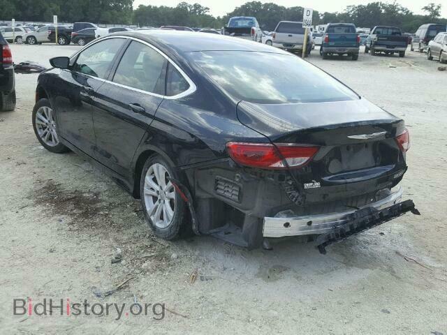 2015 CHRYSLER 200 - VIN: 1C3CCCAB7FN727982 - Photo 3