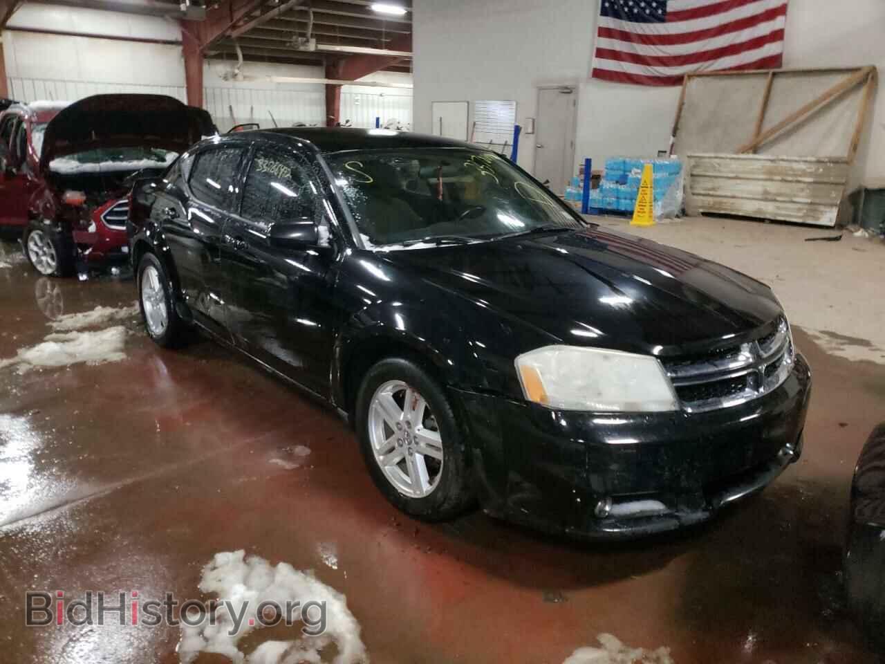 Фотография 1C3CDZCB0DN582813 - DODGE AVENGER 2013
