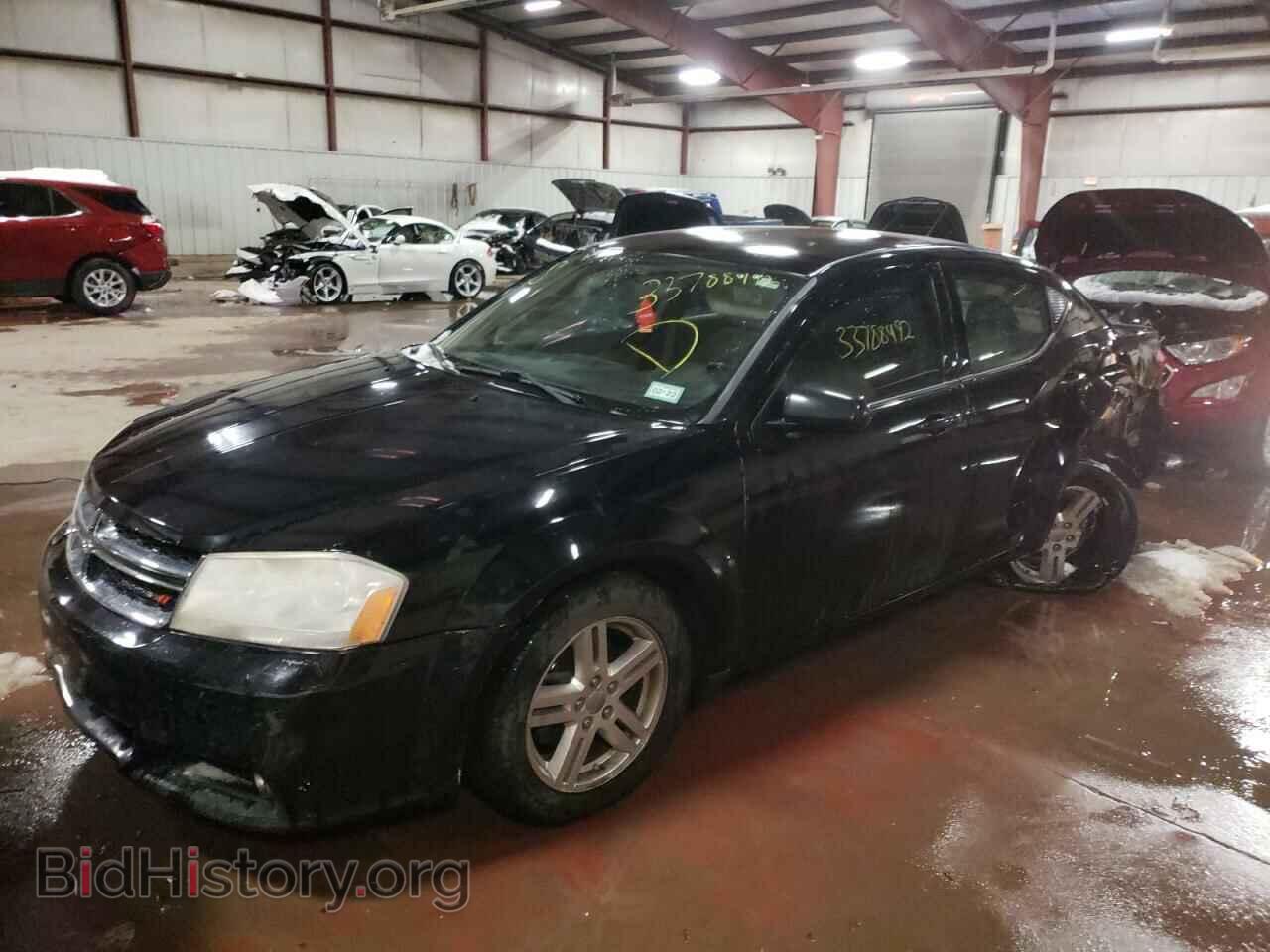 2013 DODGE AVENGER - VIN: 1C3CDZCB0DN582813 - Фото 2