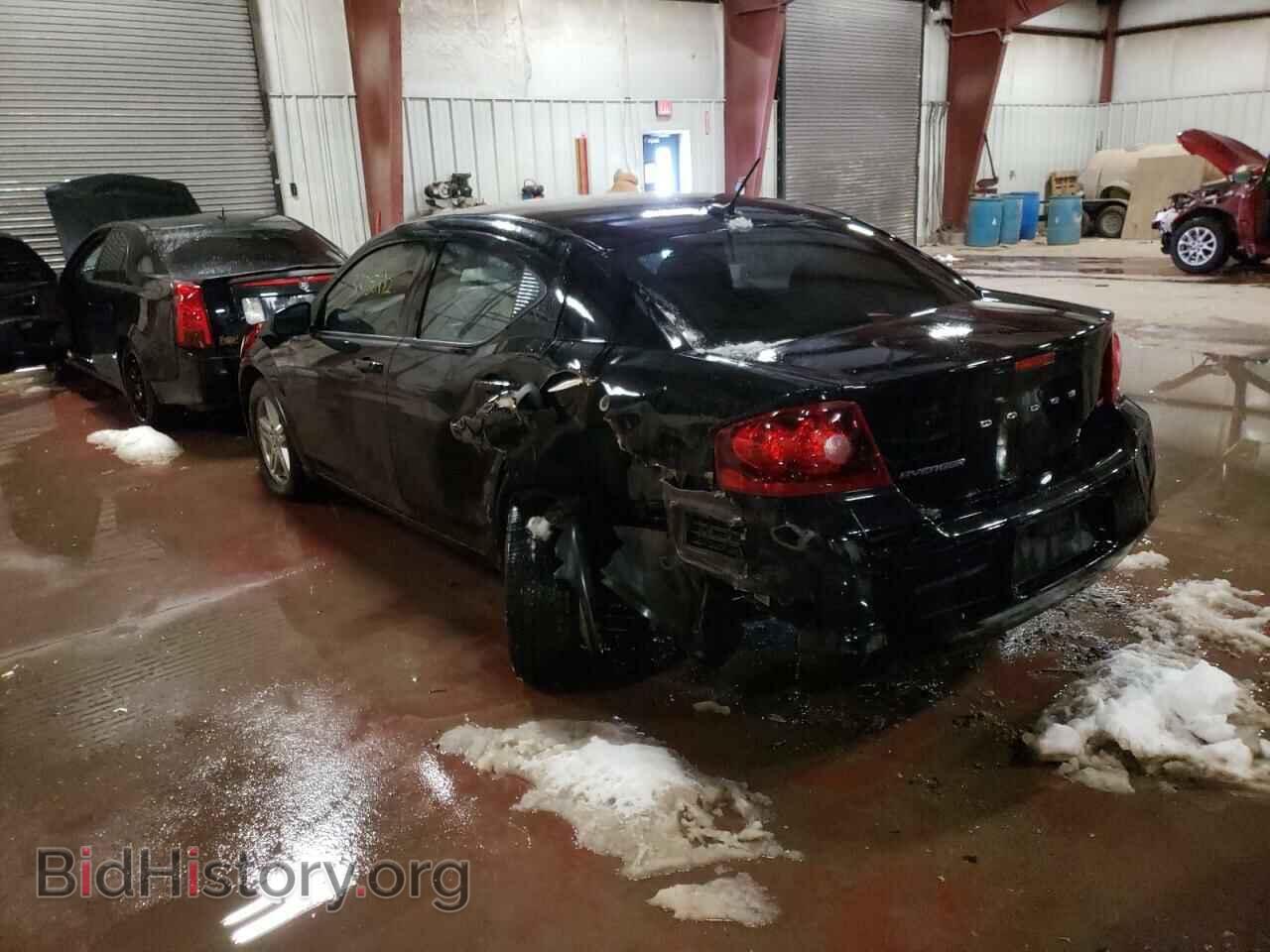 2013 DODGE AVENGER - VIN: 1C3CDZCB0DN582813 - Фото 3