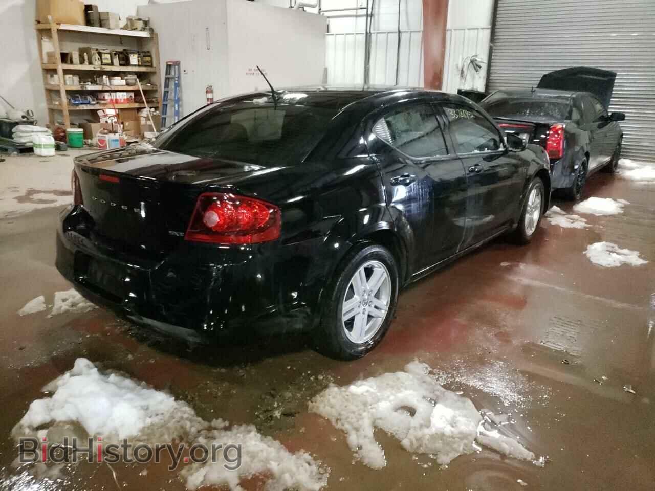 2013 DODGE AVENGER - VIN: 1C3CDZCB0DN582813 - Фото 4