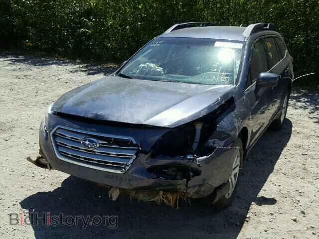 2017 SUBARU OUTBACK - VIN: 4S4BSACC9H3361005 - Фото 2