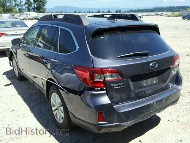 2017 SUBARU OUTBACK - VIN: 4S4BSACC9H3361005 - Фото 3