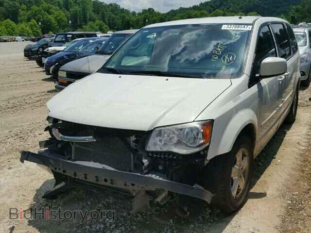 2012 DODGE CARAVAN - VIN: 2C4RDGCG3CR333574 - Фото 2