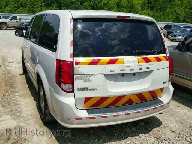 2012 DODGE CARAVAN - VIN: 2C4RDGCG3CR333574 - Фото 3