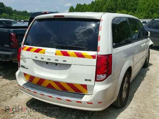 2012 DODGE CARAVAN - VIN: 2C4RDGCG3CR333574 - Фото 4